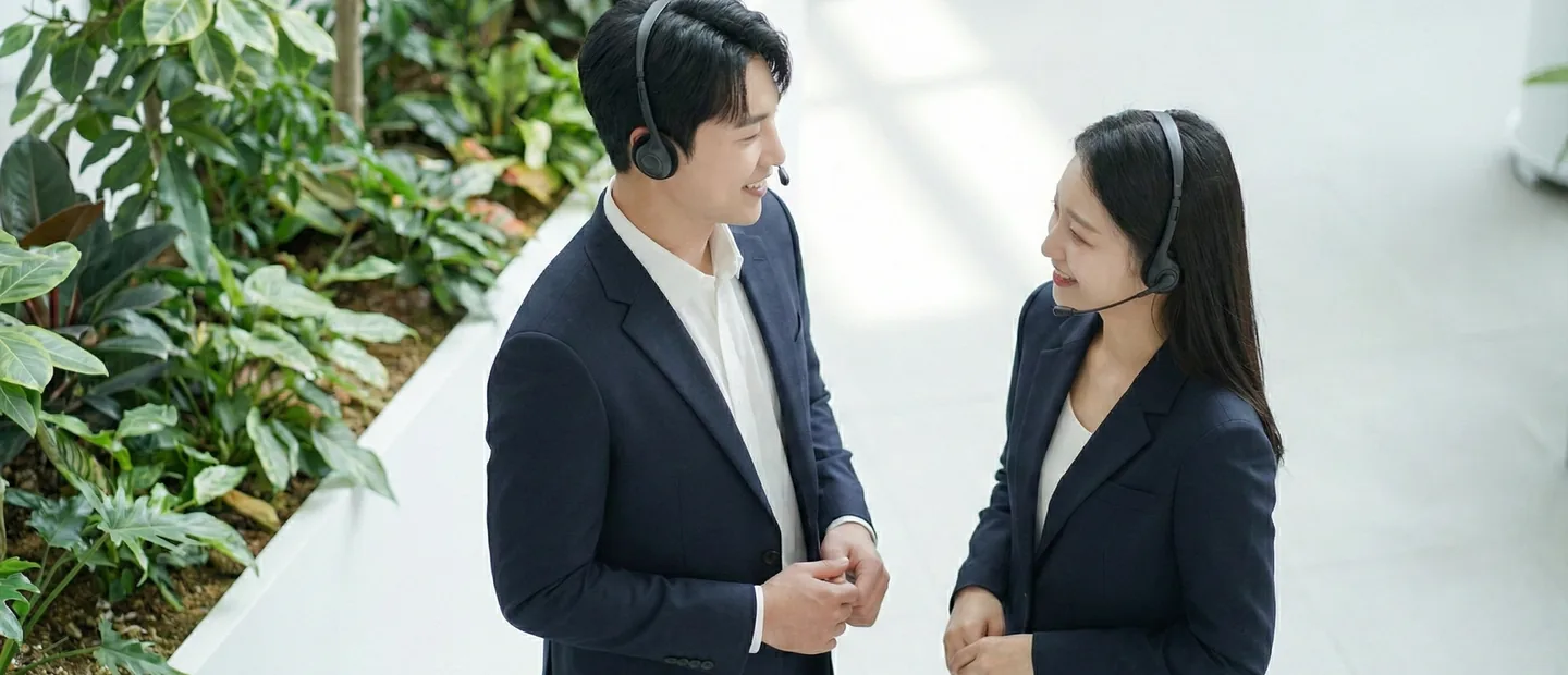 다음머니 신용카드현금화 업체 연락 창구를 확인하는 상담 화면 참고 사진